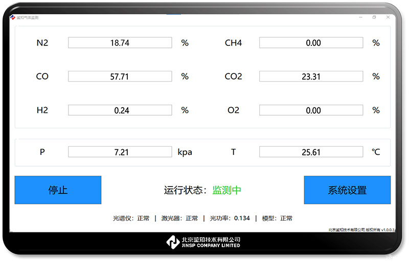 鉴知气体在线拉曼分析仪RS2600(图2)