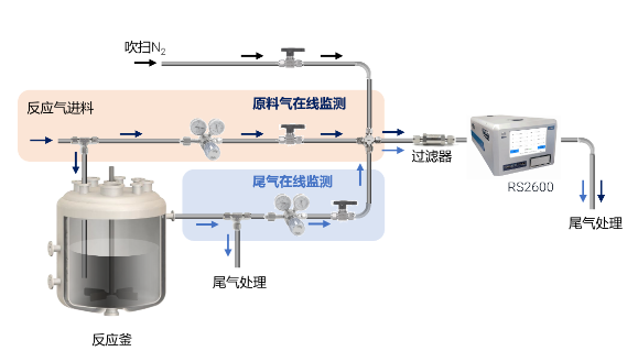 鉴知气体在线拉曼分析仪RS2600(图2)
